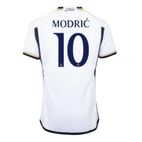 Real Madrid Luka Modric #10 Fotballklær Hjemmedrakt 2023-24 Kortermet